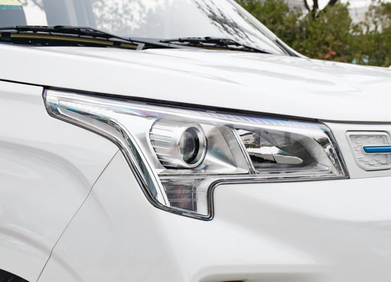 Vehículos eléctricos multifuncionales de dirección izquierdos Fengon E380 de la familia del coche eléctrico de MPV