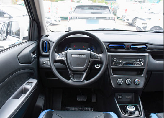 Vehículos eléctricos multifuncionales de dirección izquierdos Fengon E380 de la familia del coche eléctrico de MPV