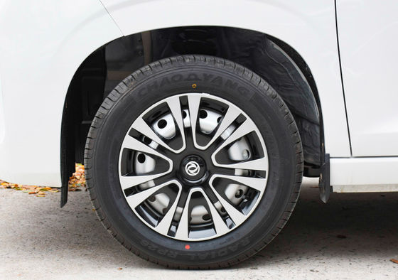 Vehículos eléctricos multifuncionales de dirección izquierdos Fengon E380 de la familia del coche eléctrico de MPV