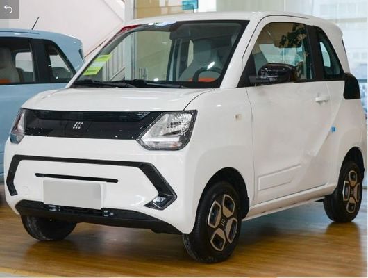 Coche eléctrico de los asientos 100km/H SUV de la puerta 4 de Dongfeng FENGON Mini Electric Cars 3