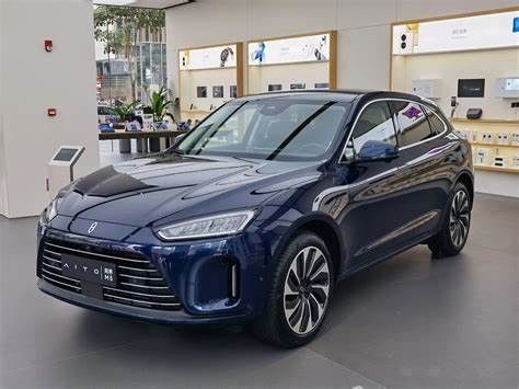 Espacio grande rápido RWD AITO M5 200km/h de los coches eléctricos de la carga de la talla media 0.5h