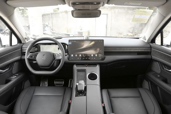 Espacio grande rápido RWD AITO M5 200km/h de los coches eléctricos de la carga de la talla media 0.5h