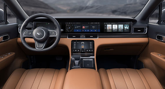 220km/h tapan en SUV híbrido los 700Km que la gama cuatro defiende seis coches eléctricos de Seater