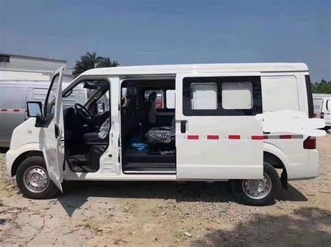 Gama eléctrica pura de la mano izquierda 38.64kwh los 260km de Ruichi Ec35 II de los vehículos comerciales