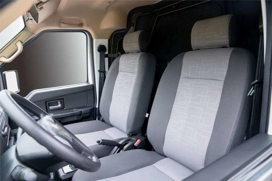 Gama eléctrica pura de la mano izquierda 38.64kwh los 260km de Ruichi Ec35 II de los vehículos comerciales