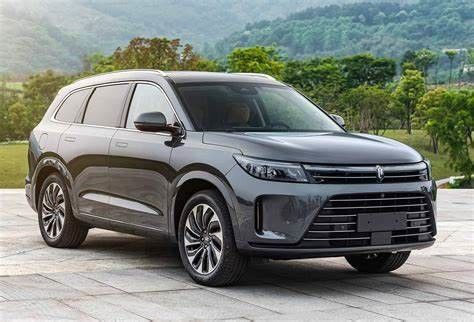 gasolina grande 200km/H híbrido eléctrico HUAWEI AITO M7 SUV de los coches eléctricos 1.5T