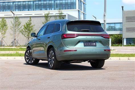 gasolina grande 200km/H híbrido eléctrico HUAWEI AITO M7 SUV de los coches eléctricos 1.5T