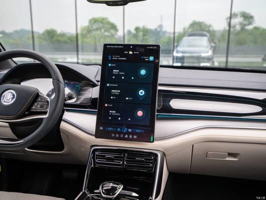 coches eléctricos puros de la gama de los 730Km