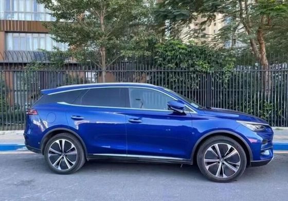 coches eléctricos puros de la gama de los 730Km