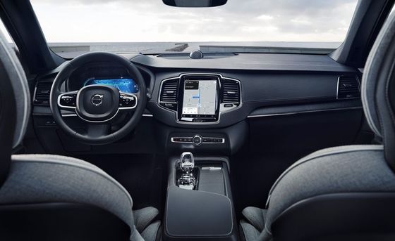 Poder máximo eléctrico de los coches 180Km/H 4WD EV SUV 184KW de la impulsión de la rueda de Volvo XC90 B5 4