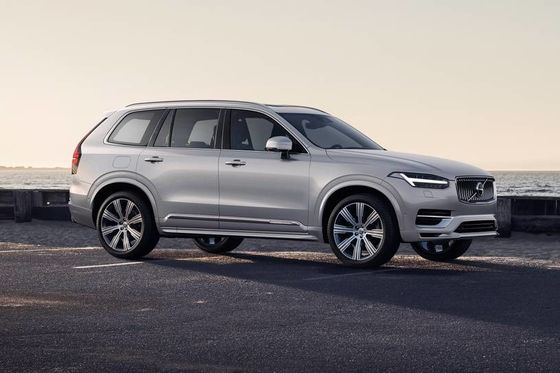 Poder máximo eléctrico de los coches 180Km/H 4WD EV SUV 184KW de la impulsión de la rueda de Volvo XC90 B5 4