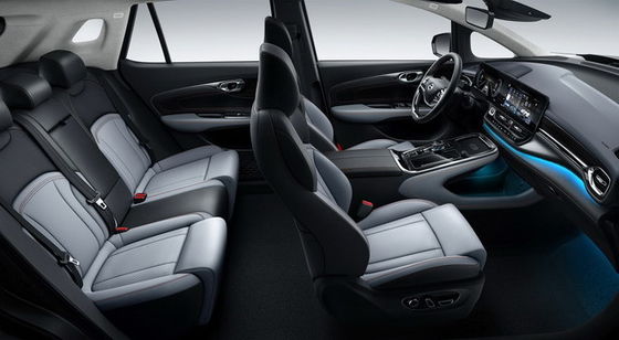 Coche de Seater SUV de la gama 5 del coche eléctrico los 500km de la mano izquierda AION V para el adolescente de los adultos