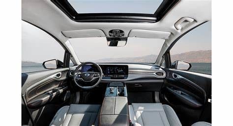 Coche de Seater SUV de la gama 5 del coche eléctrico los 500km de la mano izquierda AION V para el adolescente de los adultos