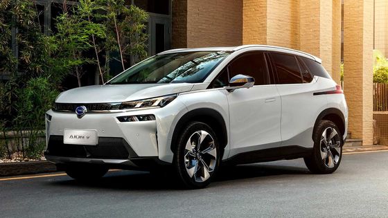 Coche de Seater SUV de la gama 5 del coche eléctrico los 500km de la mano izquierda AION V para el adolescente de los adultos