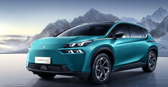 Coche de Seater SUV de la gama 5 del coche eléctrico los 500km de la mano izquierda AION V para el adolescente de los adultos