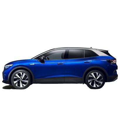 Distancia entre ejes eléctrica eléctrica grande de los coches 160km/H 5 Seater SUV 2765m m de Id4 Crozz