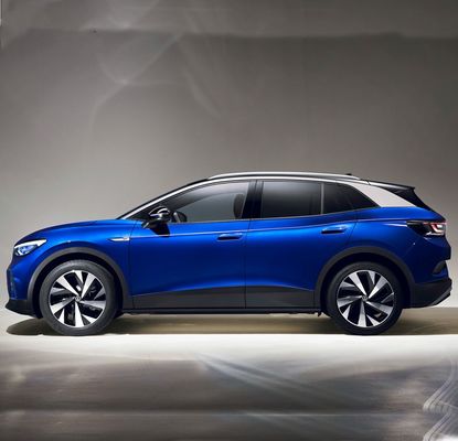 Distancia entre ejes eléctrica eléctrica grande de los coches 160km/H 5 Seater SUV 2765m m de Id4 Crozz