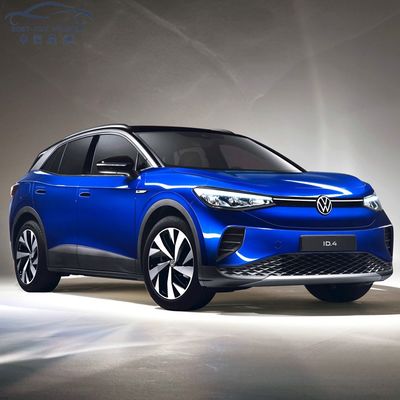 Distancia entre ejes eléctrica eléctrica grande de los coches 160km/H 5 Seater SUV 2765m m de Id4 Crozz