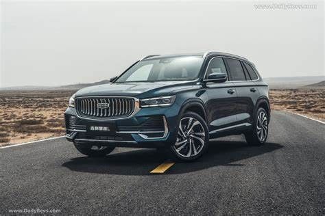 Geely Xingyue L vehículos eléctricos PHEV AWD de SUV dejó a impulsión el coche eléctrico 215km/h