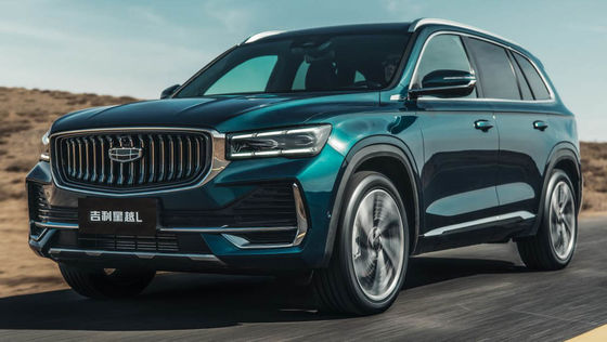 Geely Xingyue L vehículos eléctricos PHEV AWD de SUV dejó a impulsión el coche eléctrico 215km/h