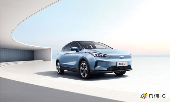 Gama Front Wheel Drive 150km/h de los coches eléctricos EV los 550km del acuerdo de la geometría C