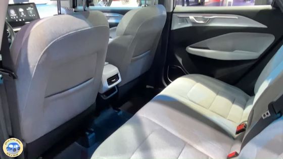 Gama Front Wheel Drive 150km/h de los coches eléctricos EV los 550km del acuerdo de la geometría C