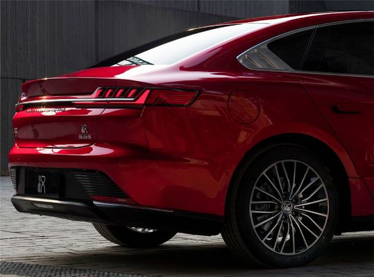 BYD de lujo Han Electric Sedan