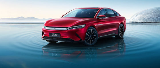 BYD de lujo Han Electric Sedan