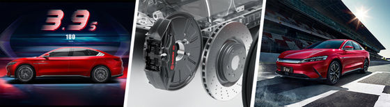 BYD de lujo Han Electric Sedan