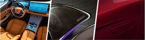 BYD de lujo Han Electric Sedan