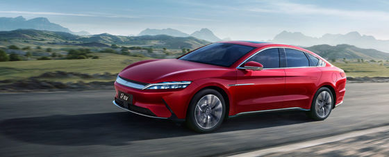 BYD de lujo Han Electric Sedan