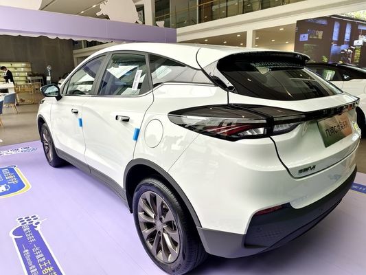 vehículos puros SUV Geely del arándano eléctrico compacto EV de la geometría C de los 400km/de los 550km