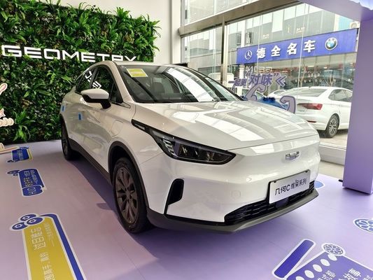 vehículos puros SUV Geely del arándano eléctrico compacto EV de la geometría C de los 400km/de los 550km