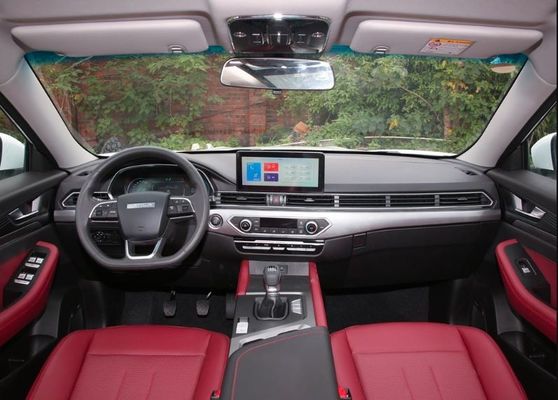 Vehículos eléctricos puros EV de Chery Jetway X70S con Max Speed 140km/H