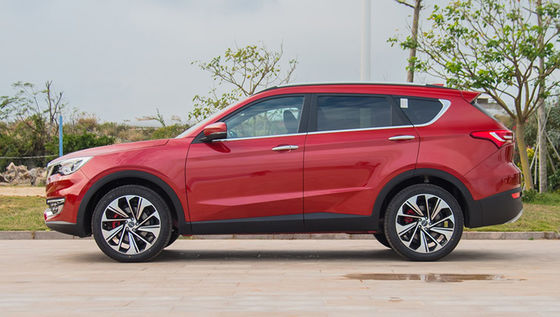 Vehículos eléctricos puros EV de Chery Jetway X70S con Max Speed 140km/H