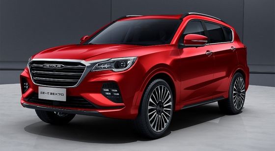 Vehículos eléctricos puros EV de Chery Jetway X70S con Max Speed 140km/H