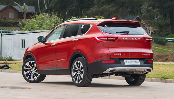 Vehículos eléctricos puros EV de Chery Jetway X70S con Max Speed 140km/H