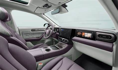 Vehículos eléctricos de alta velocidad automotrices SUV New Energy Lingpao C11 para los adultos