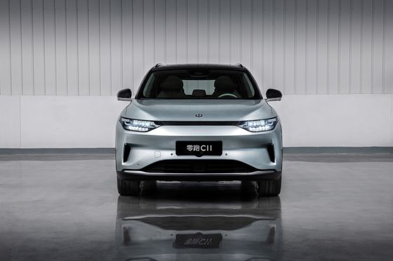 Vehículos eléctricos de alta velocidad automotrices SUV New Energy Lingpao C11 para los adultos