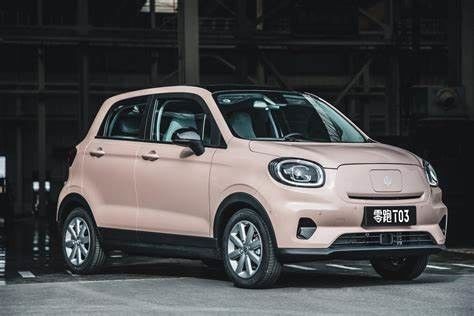 pequeños SUV vehículos eléctricos de Leapmotor T03 CLTC los 403km EV SUV de los coches de 100km/h