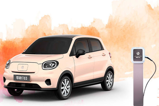 pequeños SUV vehículos eléctricos de Leapmotor T03 CLTC los 403km EV SUV de los coches de 100km/h
