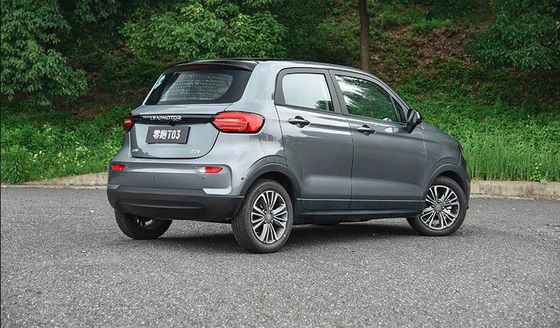 pequeños SUV vehículos eléctricos de Leapmotor T03 CLTC los 403km EV SUV de los coches de 100km/h