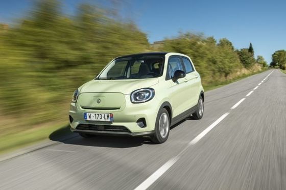 pequeños SUV vehículos eléctricos de Leapmotor T03 CLTC los 403km EV SUV de los coches de 100km/h