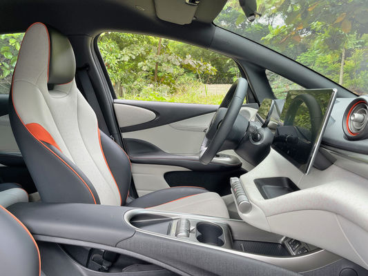 Distancia entre ejes pura de las puertas 150km/H 2700m m del coche eléctrico 5 del delfín 2022 de BYD