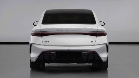 Coche eléctrico del motor dual del sello de BYD