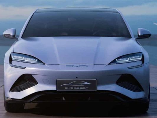 Coche eléctrico del motor dual del sello de BYD