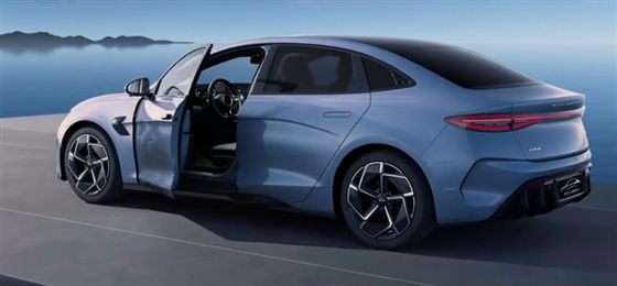 Coche eléctrico del motor dual del sello de BYD