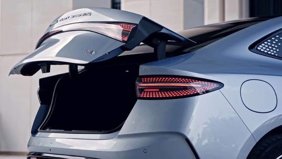 Coche eléctrico del motor dual del sello de BYD