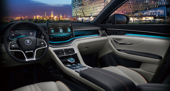 Coches eléctricos amistosos de BYD ECO