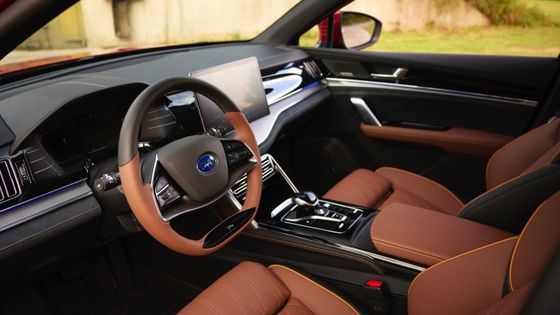 coches eléctricos del alto rendimiento de los 635km